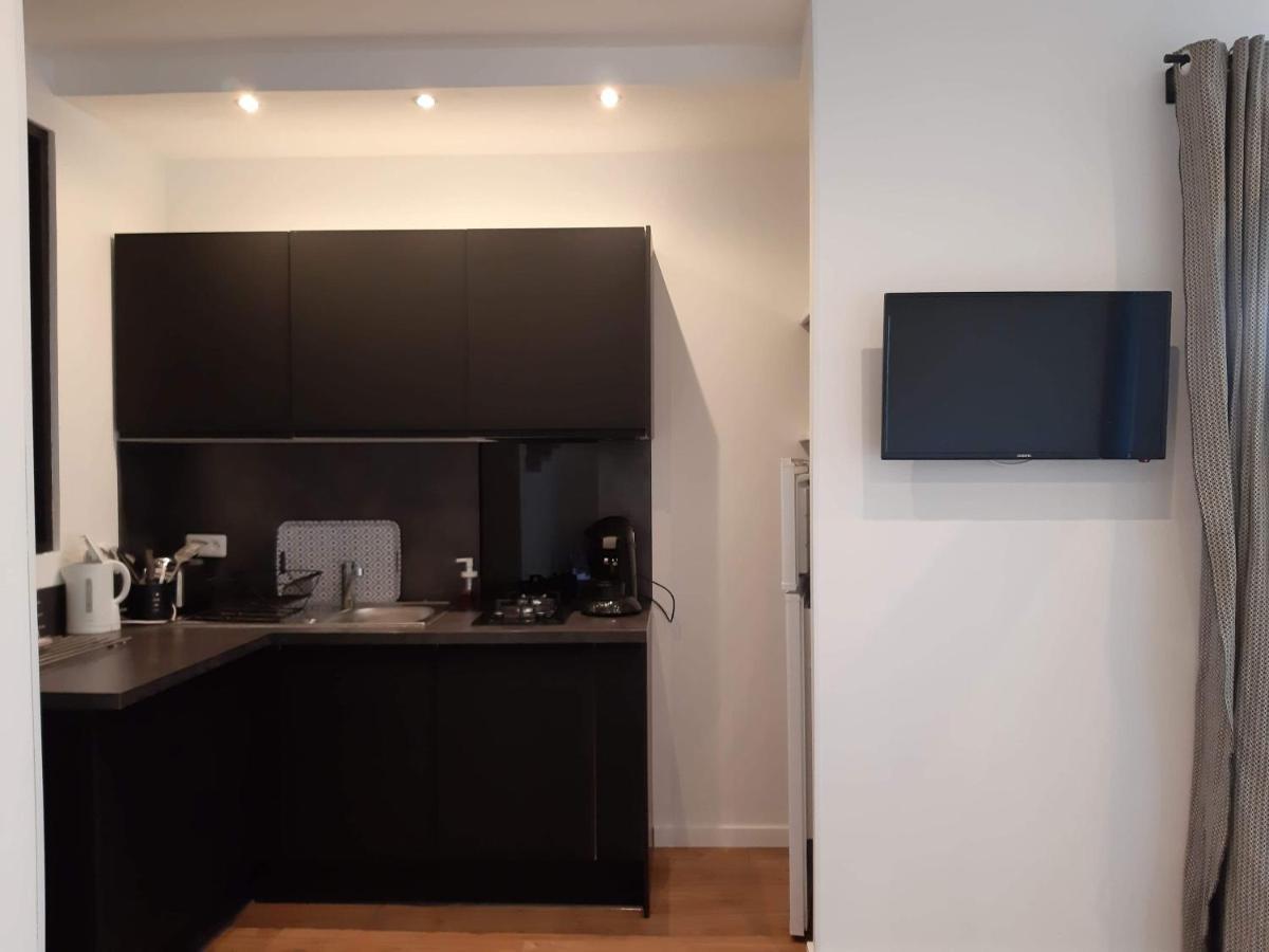 Home Sweet Home 2 Pieces 42 M2 Chambre, Salon, Cuisine, Grande Terrasse, Parking Proche Centre Ville Et Mer Bastia  Exterior photo