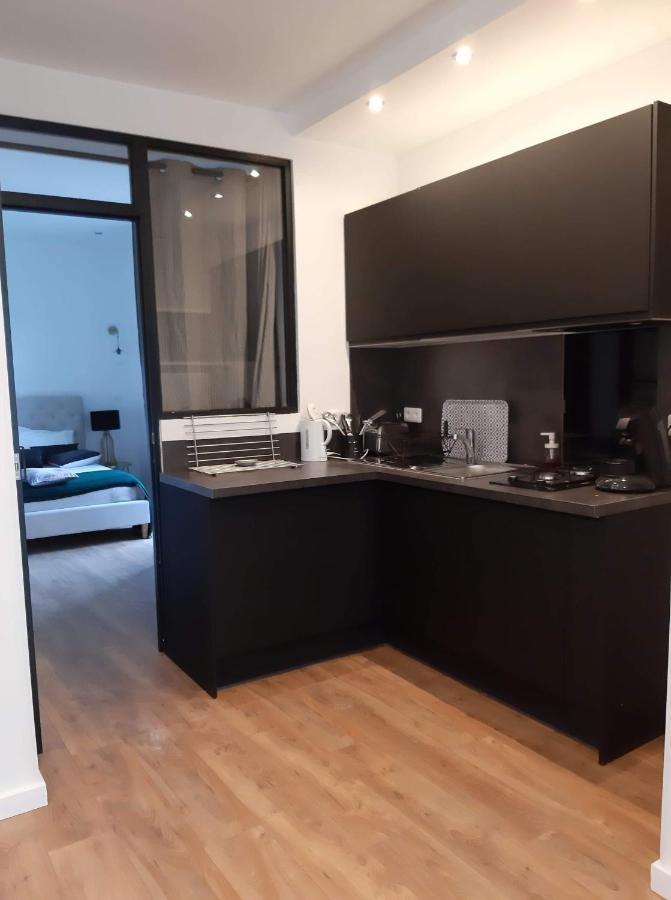 Home Sweet Home 2 Pieces 42 M2 Chambre, Salon, Cuisine, Grande Terrasse, Parking Proche Centre Ville Et Mer Bastia  Exterior photo