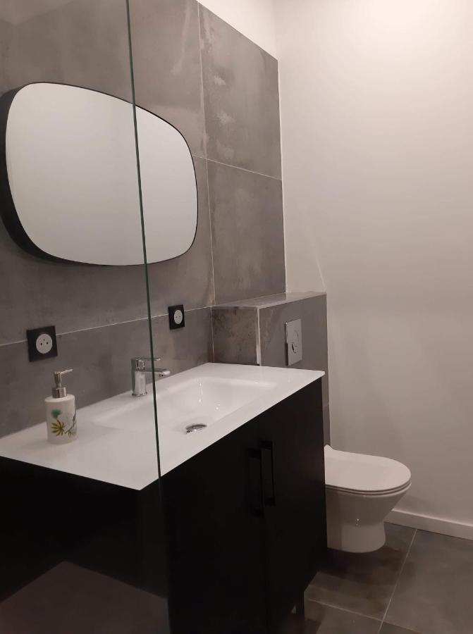 Home Sweet Home 2 Pieces 42 M2 Chambre, Salon, Cuisine, Grande Terrasse, Parking Proche Centre Ville Et Mer Bastia  Exterior photo