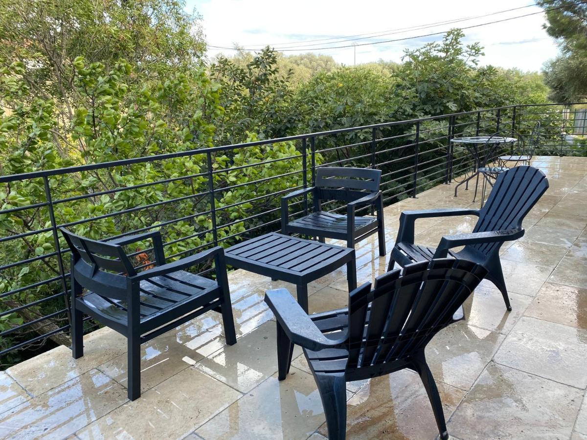 Home Sweet Home 2 Pieces 42 M2 Chambre, Salon, Cuisine, Grande Terrasse, Parking Proche Centre Ville Et Mer Bastia  Exterior photo