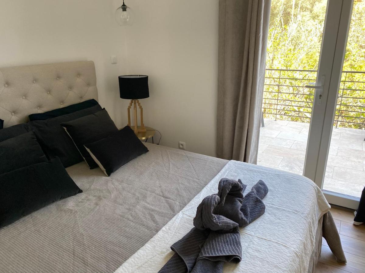 Home Sweet Home 2 Pieces 42 M2 Chambre, Salon, Cuisine, Grande Terrasse, Parking Proche Centre Ville Et Mer Bastia  Exterior photo