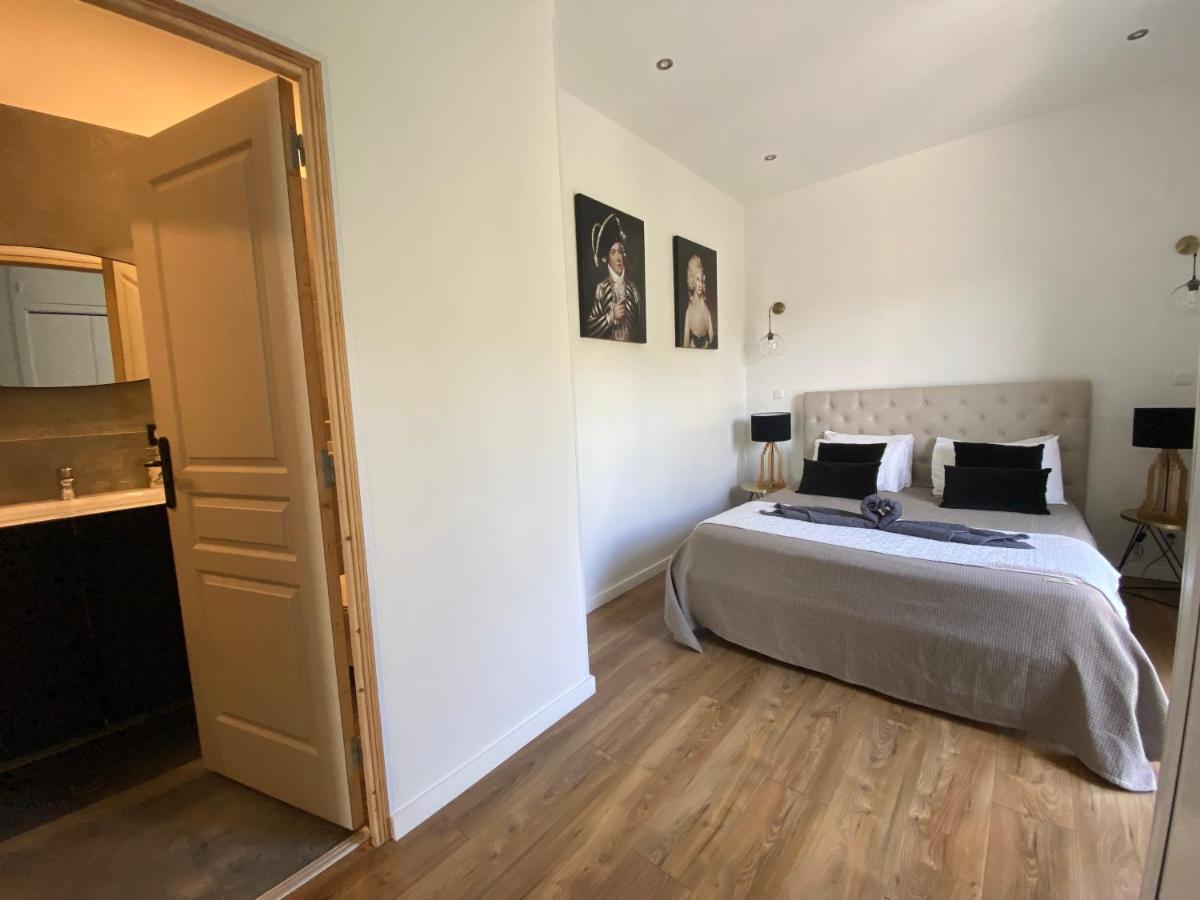 Home Sweet Home 2 Pieces 42 M2 Chambre, Salon, Cuisine, Grande Terrasse, Parking Proche Centre Ville Et Mer Bastia  Exterior photo