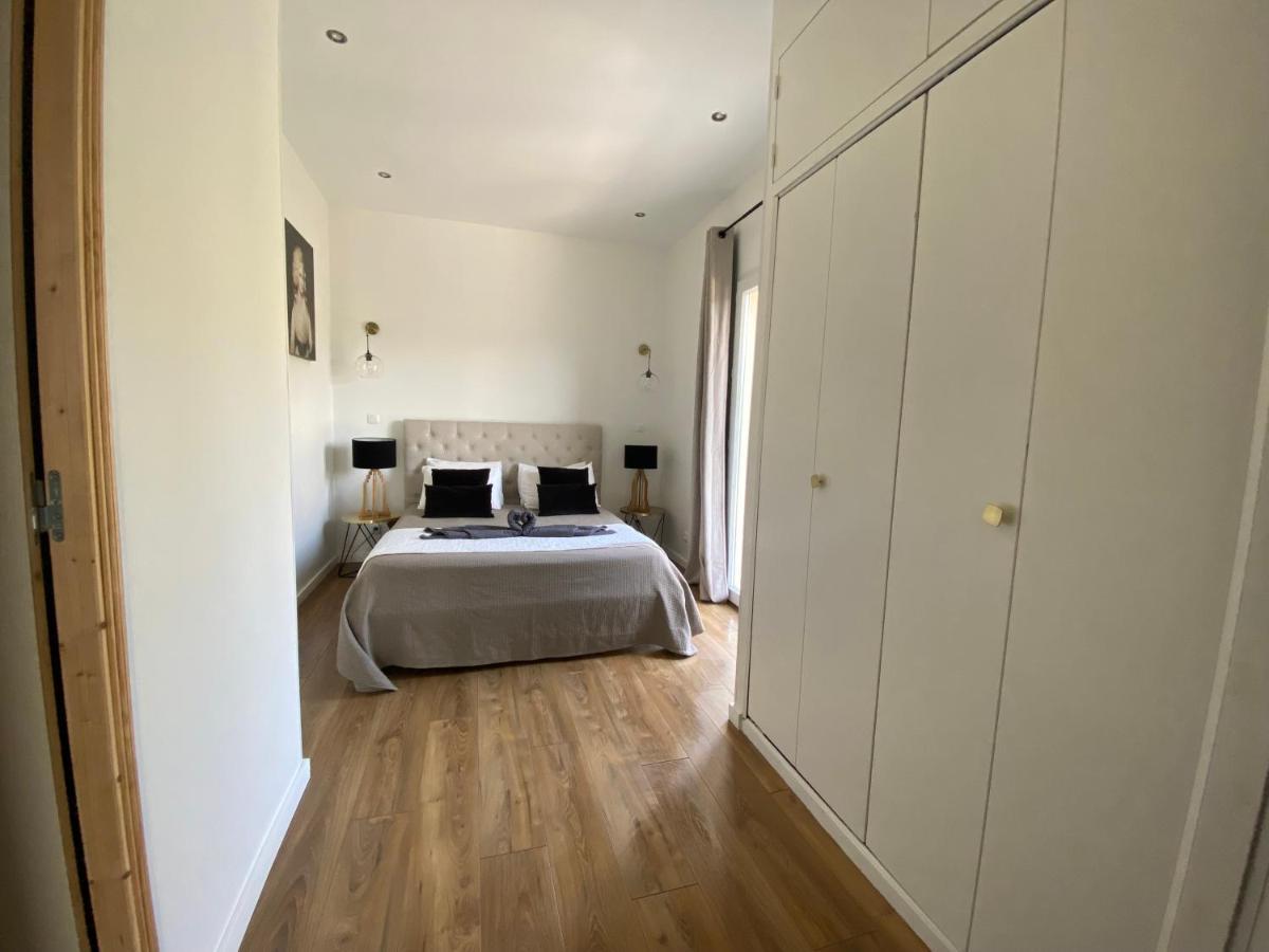 Home Sweet Home 2 Pieces 42 M2 Chambre, Salon, Cuisine, Grande Terrasse, Parking Proche Centre Ville Et Mer Bastia  Exterior photo