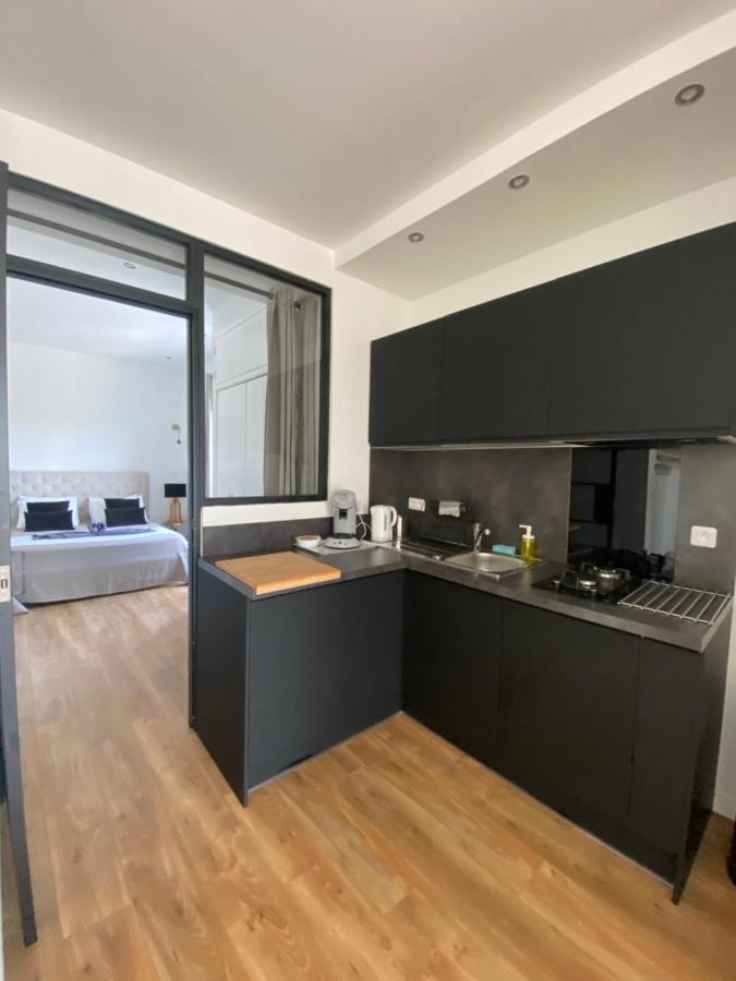 Home Sweet Home 2 Pieces 42 M2 Chambre, Salon, Cuisine, Grande Terrasse, Parking Proche Centre Ville Et Mer Bastia  Exterior photo